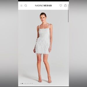 Nadine Merabi, Carrie White Dress